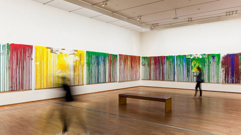 Nitsch. Spaces of Color. Courtesy of Albertina Museum