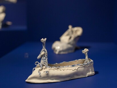 Coille Hooven, Tell It By Heart, Exhibition view. Courtesy of The Museum of Arts and Design