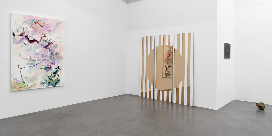 Objects are closer than they appear, Exhibition view. Courtesy of Buchmann Galerie
