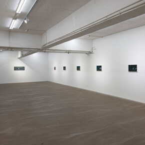 Abby Lee, A practice of viewing the veiled, exhibition view. Courtesy of Gallery Exit