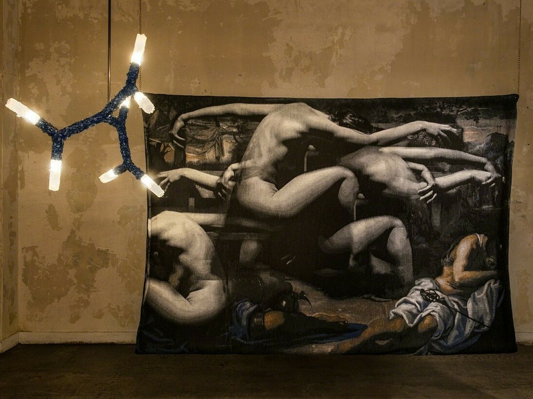 Feu Sacré, Exhibition view. Courtesy of Armel Soyer