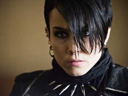 La actriz Rooney Mara como Lisbeth Salander