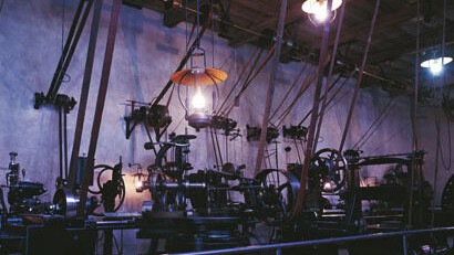 Machine tools. Courtesy of Deutsches Museum