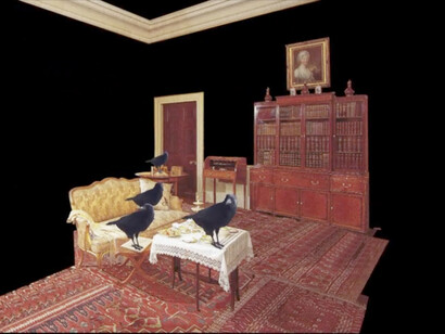 Suky Best, Alwyn Park House, 2011, animation