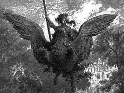 Gustavo Dore, Orlando Furioso
