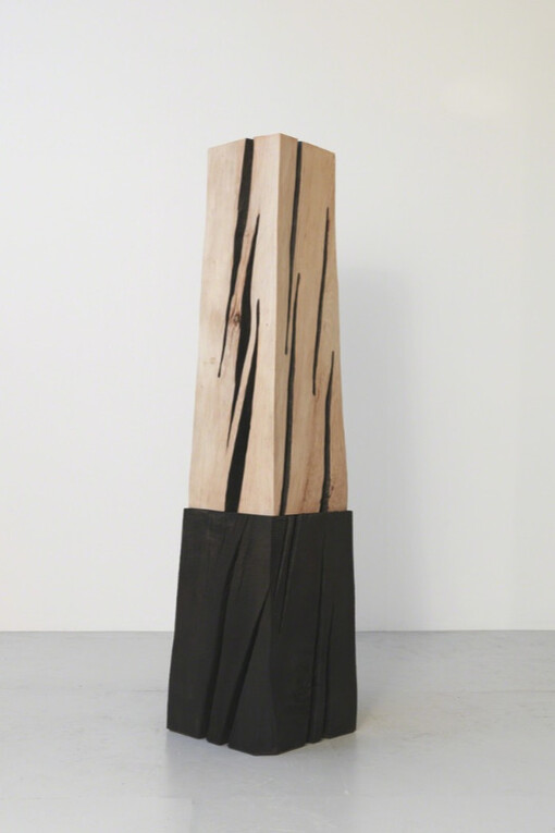 David Nash. Courtesy of Annely Juda Fine Art