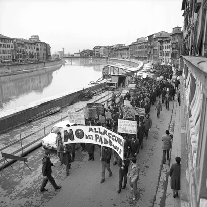 Proteste giovanili durante il '68