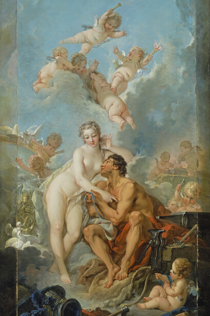 Francois Boucher, Venus an Vulcan