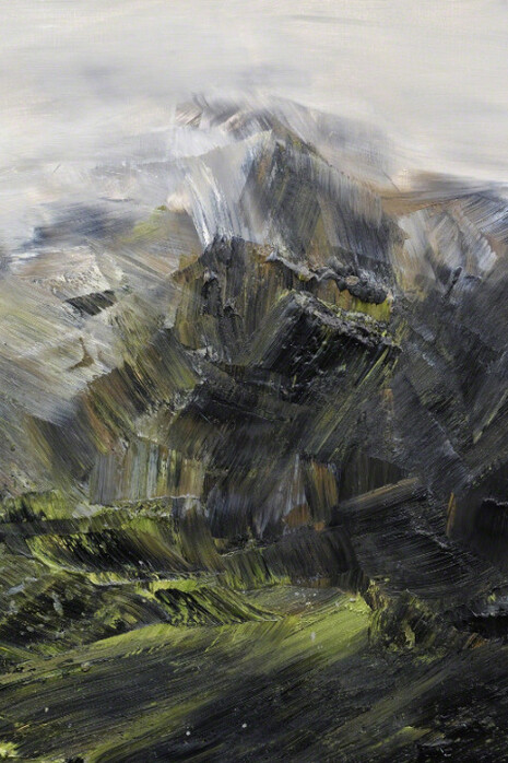 To see is not to speak. Courtesy of JD Malat Gallery