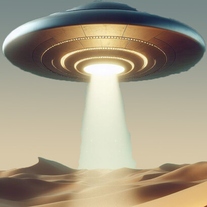 Flying saucers are not a myth according to so many people who claim to have observed them