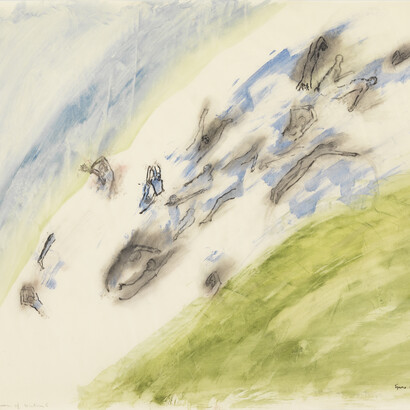 Nancy Spero. Courtesy of Colby College Museum of Art