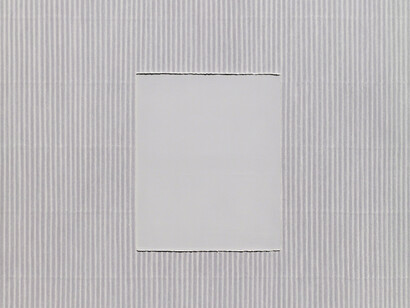 Park Seo-Bo, Ecriture No. 021009, 2002. Courtesy of Tina Kim Gallery