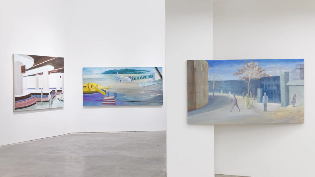 Onlooker, exhibition view. Courtesy of A Thousand Plateaus Art Space