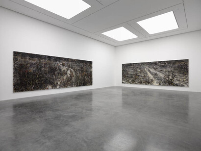 Anselm Kiefer. Courtesy of White Cube