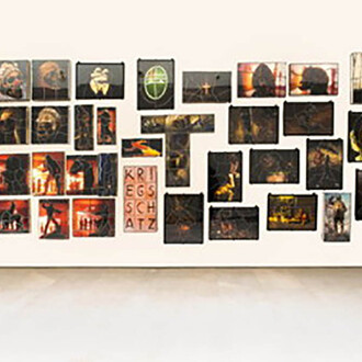 Sarkis. Courtesy of Galerie Nathalie Obadia