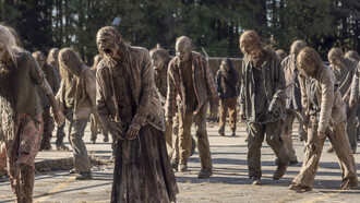 Les cadavres vivants de la société civile (The Walking Dead)