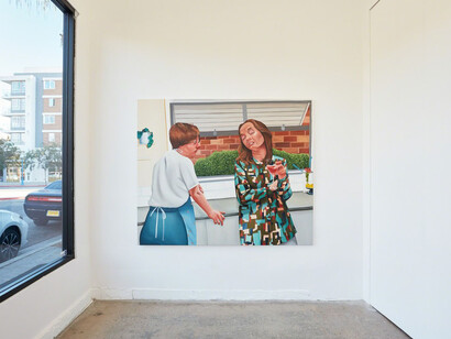 Madeleine Pfull. Courtesy of Nino Mier Gallery