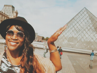 A young American in Paris