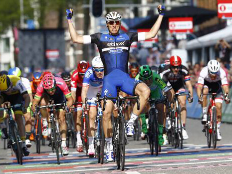 Marcel Kittel vince la volata