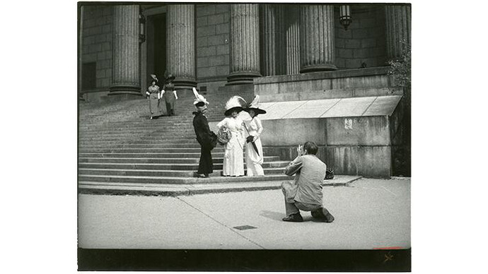 Celebrating Bill Cunningham. Courtesy of New-York Historical Society