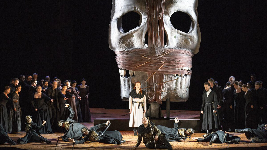 Idomeneo. Mit freundlicher genehmigung des Staatsoper Unter den Linden