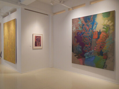 The Compassion Series Paintings 1957-1965. Courtesy of The Walter Wickiser Gallery 