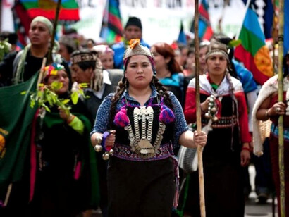 El pueblo mapuche exige la defensa y preservación de sus tierras
