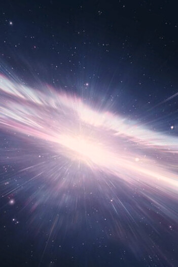 Representación gráfica del Big Bang