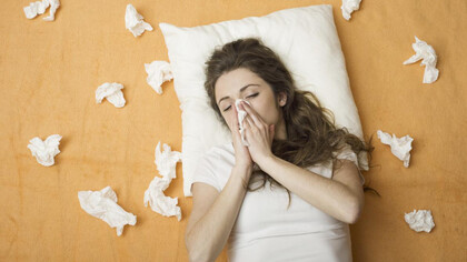 Primo: non ammalarsi