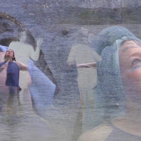 Lucy Stein & Shana Moulton, Polventon, 2013, HD video, 10:38 min.edition of 5 + 2 A/Ps