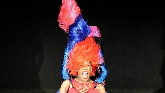 Rashaad Newsome, Five (Hong Kong), 2012, Video still from the live performance