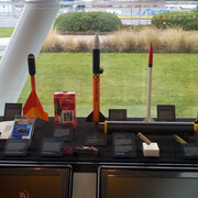 Inspiring Rockets. Courtesy of The Museum of Flight