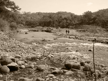 Cuenca desecada del río Tempisque, Costa Rica