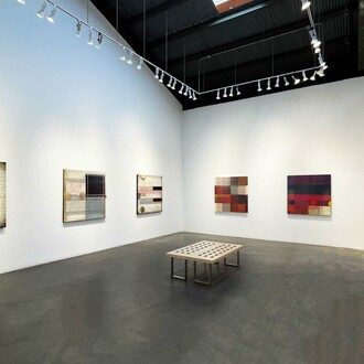 Emilio Lobato, Rincón nuevo, exhibition view. Courtesy of Nüart Gallery 