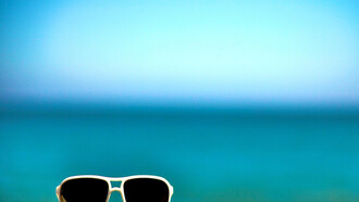 Disfrutar de la tranquilidad junto al mar