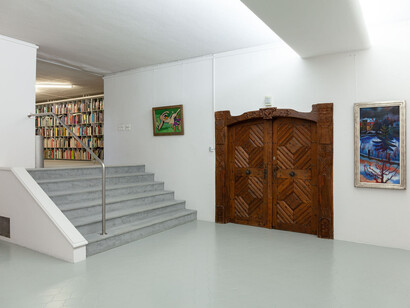 Verschiedene Künstler, Expressiv! Gemälde des expressionismus der ersten und zweiten generation, ausstellungsansicht. Mit freundlicher genehmigung von Galerie Henze & Ketterer