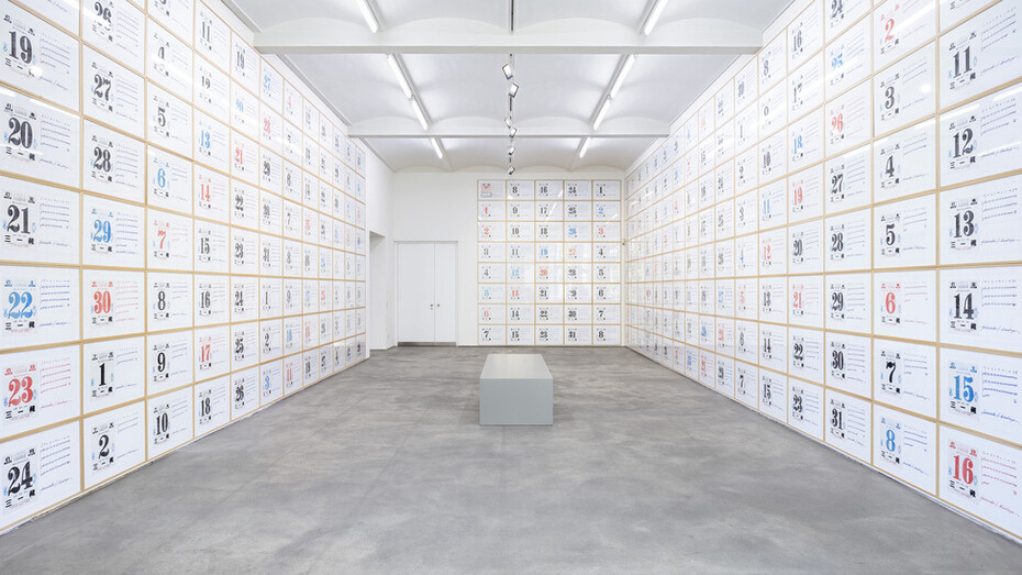 Hanne Darboven. Courtesy of Sprüth Magers