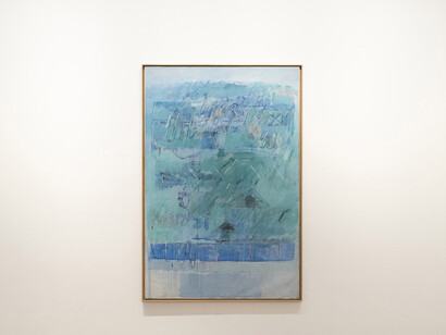 Sarah Grilo, Paris ↔ Madrid, exhibition view. Courtesy of Galerie Lelong