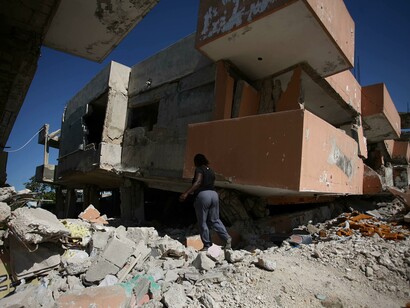 El terremoto de 2010 devastó completamente el país y hizo necesario multiplicar la ayuda humanitaria