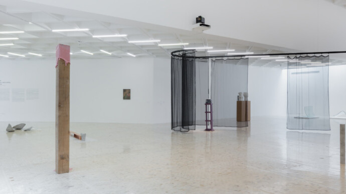 Ayrton, Exhibition view. Courtesy of Museo Tamayo 