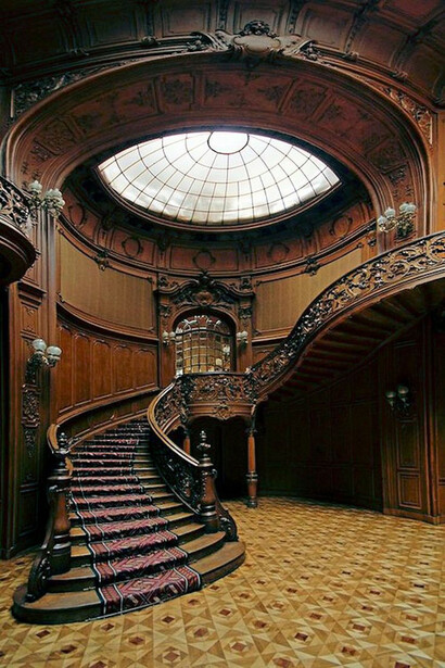 Lviv House of Scientists - 1887 - Architects Fellner & Helmer, Vienna