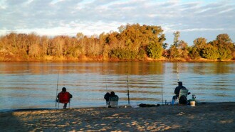 Silencio y paz, Rio Uruguay, 2014, Colón, Provincia de Entre Ríos, Argentina