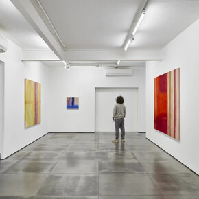 Karin Lambrecht, The intimacy of light, exhibition view. Courtesy of Nara Roesler Gallery
