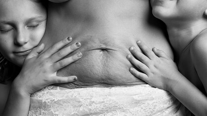 Las madres pueden llegar a engordar hasta 10 kilos después del parto