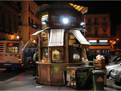 Chiosco di Catania
