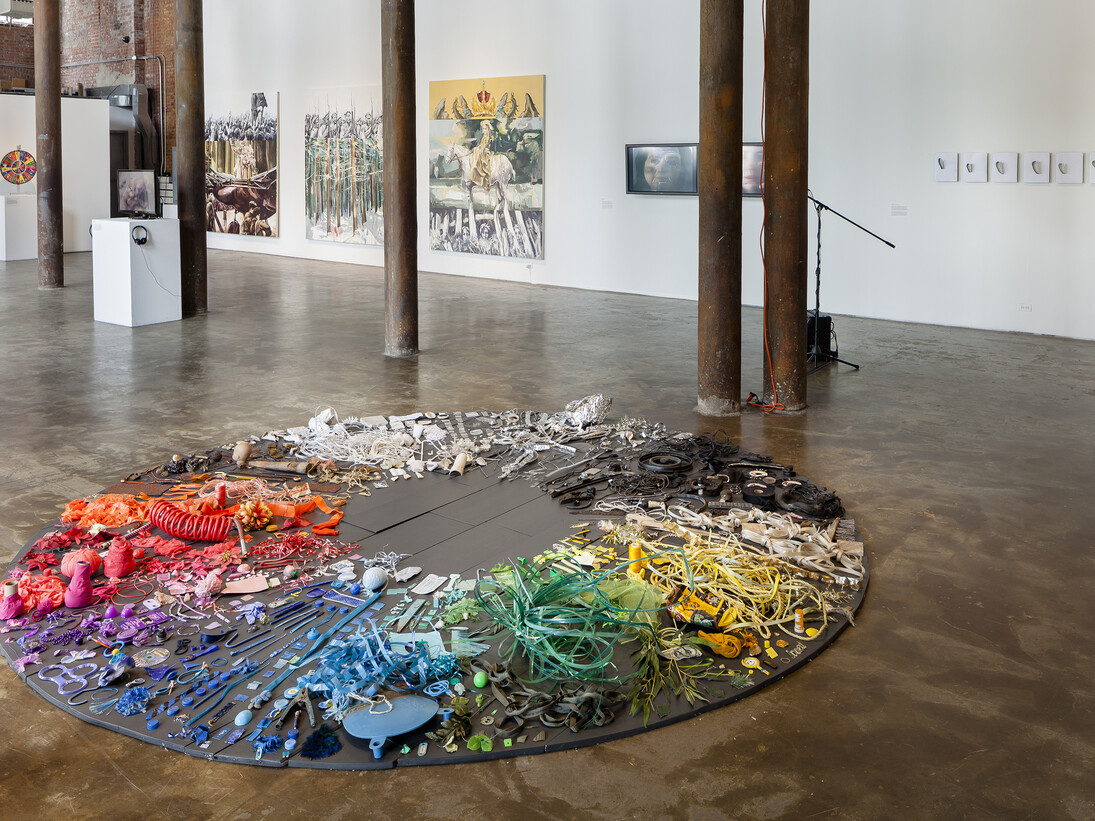 Story of a Story Installation view, Photo by Etienne Frossard