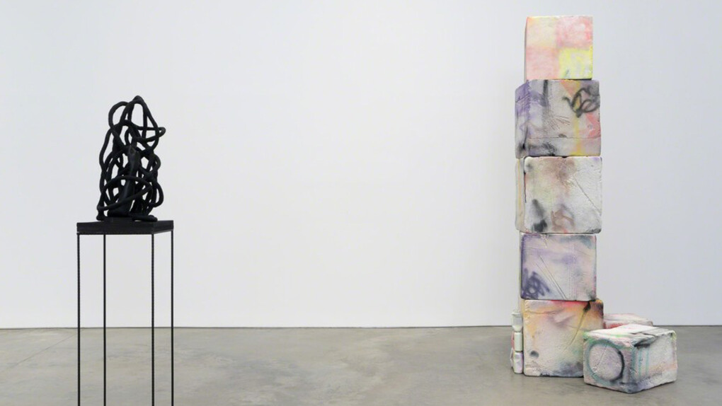 A Material Enlightenment, Exhibition view. Courtesy of 303 Gallery