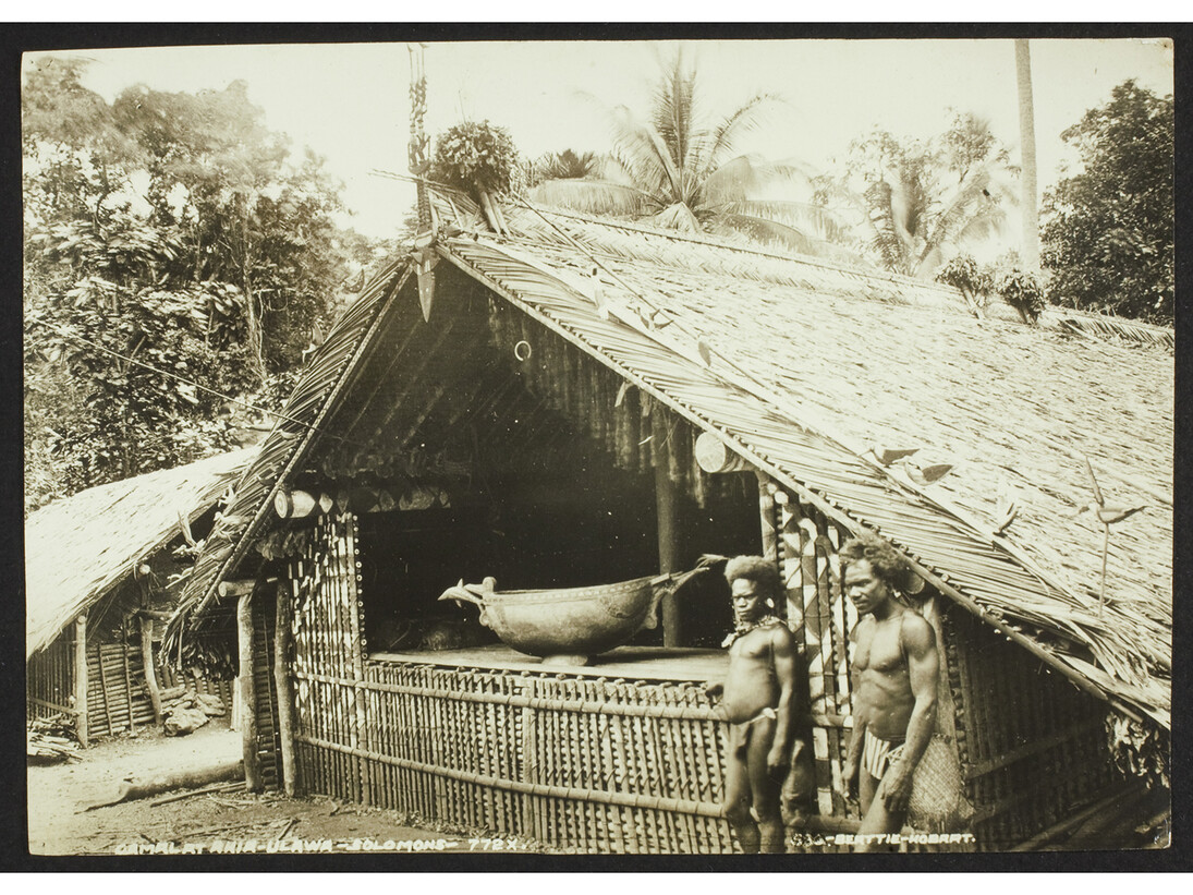 Gamal at Ahia - Ulawa - Solomons, John Watt Beattie (1859 – 1930), Mélanésie © musée du quai Branly