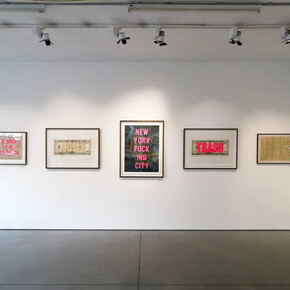 Dave Buonaguidi, Now that’s what I call Dave Buonaguidi! 10, exhibition view. Courtesy of Jealous Gallery