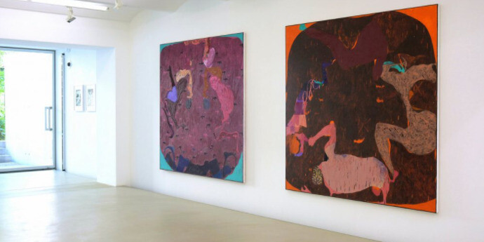 Robert Fry, Exhibition view. Courtesy of Galerie Kornfeld